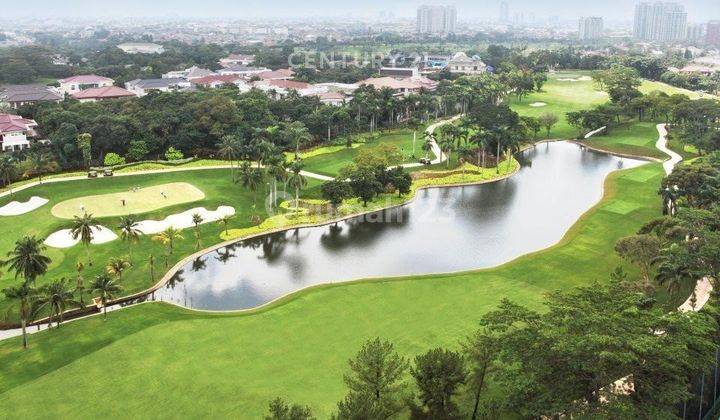 Hamptons Park Full Furnish View Lapangan Golf 1