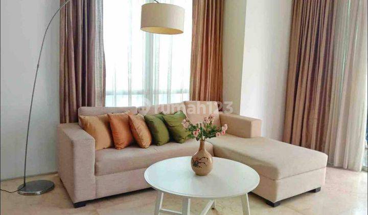 Apartemen Full Furnish Kemang Village 2+1 BR 1