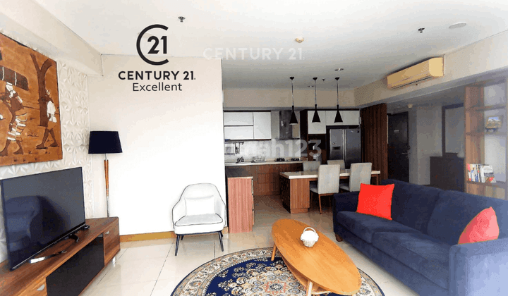  Apart 3BR  Full Furnished Aspen Admirlaty Residence Fatmawati 1