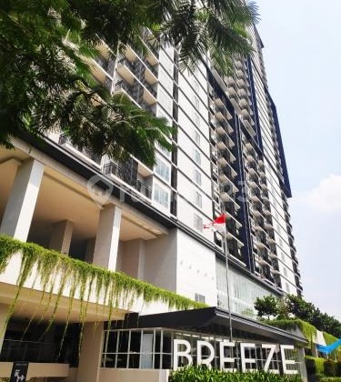 Sell Cheap New Unit Apartment The Breeze Bintaro Studio Type Furnished Sell Cheap New Unit Apartment The Breeze Bintaro Studio Type Furnished