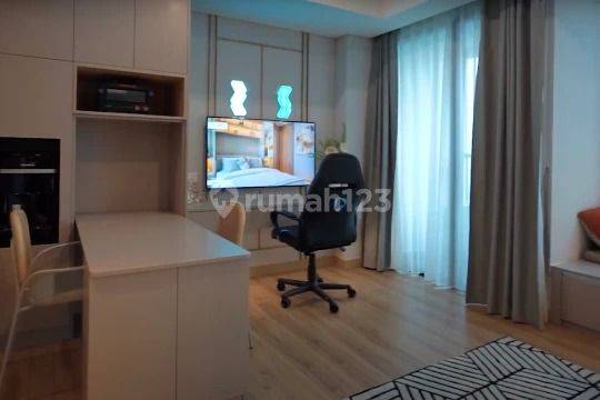 Apartemen Baru Siap Huni Tipe Studio Full Furnish 2