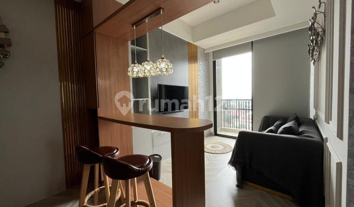 2BR Fully Furnished Apartment Near MRT Fatmawati City Center 2