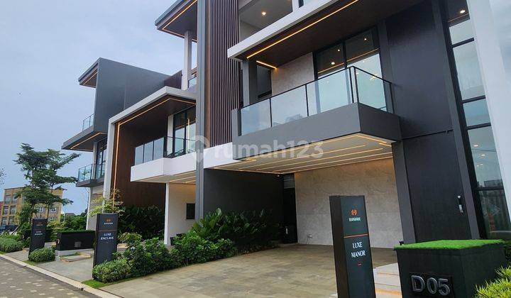 Rumah Baru 3 Lantai Di Jantung Kota Depok Ecotown Sawangan 1