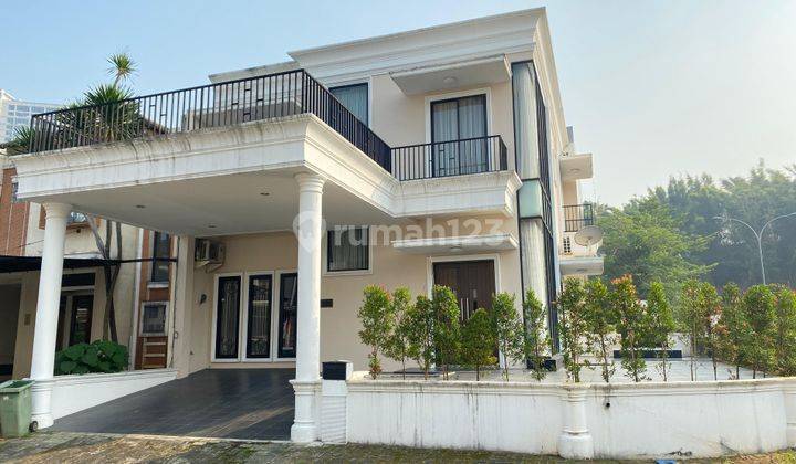 Rumah Di The Green Bsd Rumah Hook Cantik Modern 2