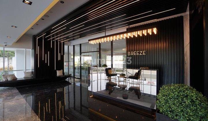 Jual Murah Apartemen Breeze Bintaro Tipe Studio Furnished