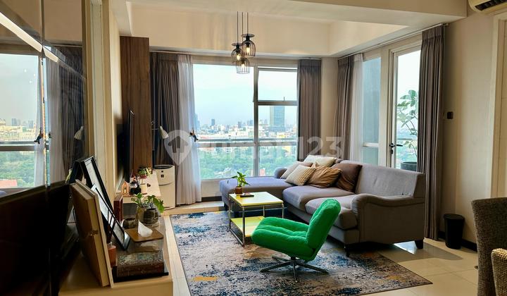 Disewakan Apartemen 1 Park Residence Fully Furnished Luxury 2