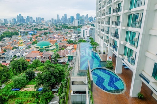 Disewakan Apartemen Nine Residence Type 1 Bed Furnished 2