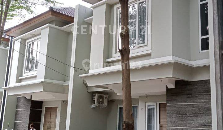 Rumah Cantik Asri Dalam Townhouse Di Kebagusan 1