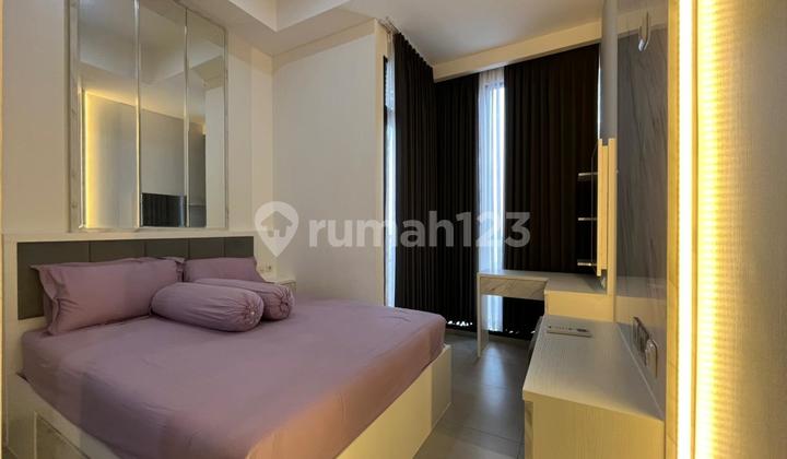 Furnished 1 Bedroom Apartment Near MRT Fatmawati City Center