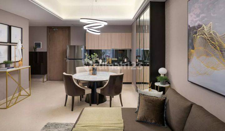 Apartemen Baru Southgate Residence 3 Bedroom Furnish 2