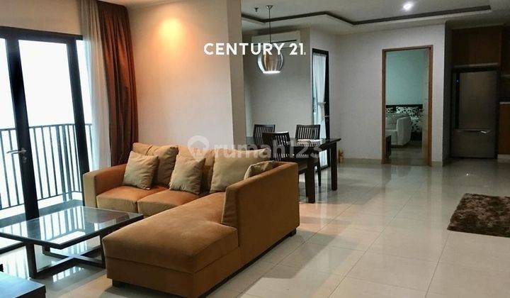 Apartemen Hamptons Park 3BR Kamar Furnished Di Pondok Indah 1