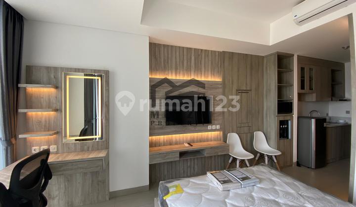 Free IPL Apartemen Tipe Studio Dekat MRT Fatmawati City Center 2