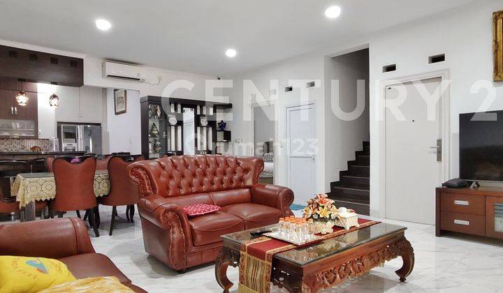 Rumah Cantik 2 Lantai Dalam Cluster Di Kebagusan 1