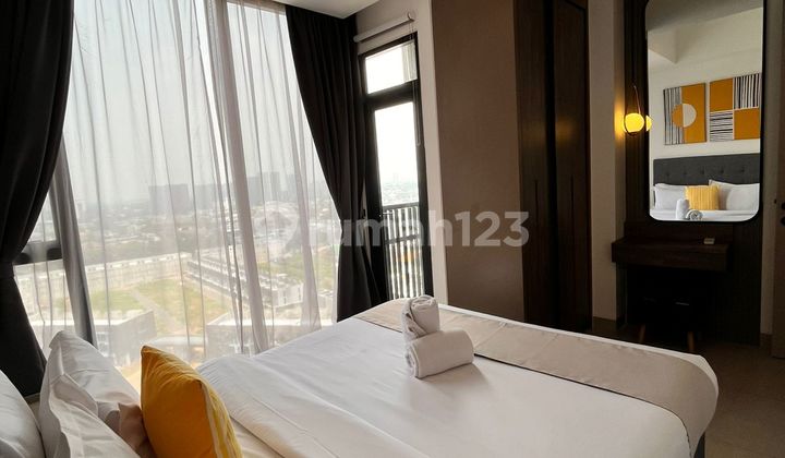 2 Bedroom Apartment in Fatmawaty City Center Furnished 2