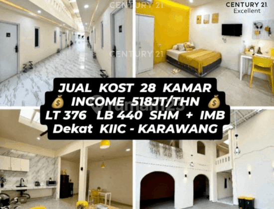  DIJUAL CEPAT KOST FULL TERSEWA DI DEKAT KIIC KARAWANG 1