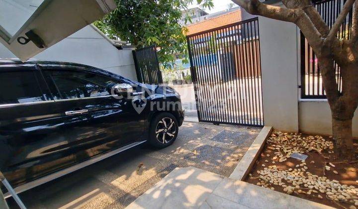 Rumah Dua Jalur Luas Tebet Timur Dalam   2