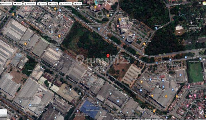 Dijual Tanah 3.370 m² Lippo Cikarang Land 1