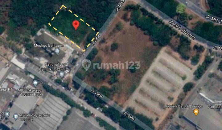 Dijual Tanah 3.370 m² Lippo Cikarang Land 2