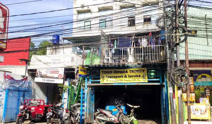dijual Ruko (atas kosan) 4 Lantai Cempaka Putih Barat Jakpus