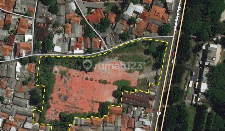 Dijual Atau Disewakan Tanah di Cibinong, Bogor 11.881 m² 1