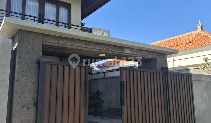 Villa Baru 3 Kamar Tidur di Sanur Leasehold panjang Villa Baru 3 Kamar Tidur di Sanur Leasehold panjang