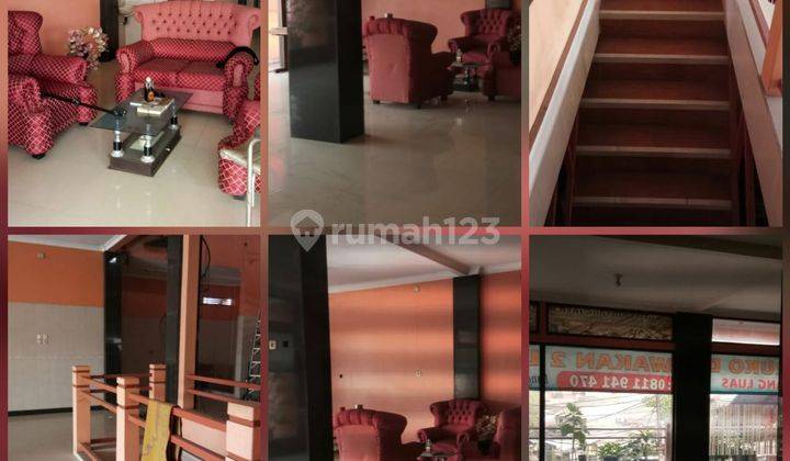 Dijual Ruko 2,5 Lantai di lokasi Setu Cipayung Lubang Buaya 2