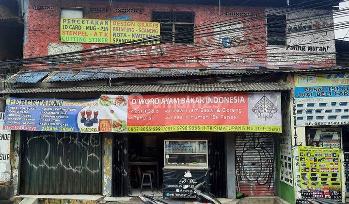 Dijual Tanah matang di samping gedung ANTAM Tanjung Barat. 1