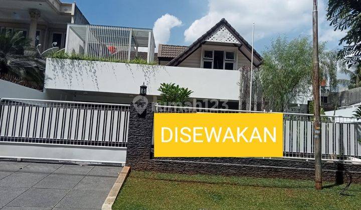 Rumah Klasik Yang Nyaman di Pondok Pinang 1