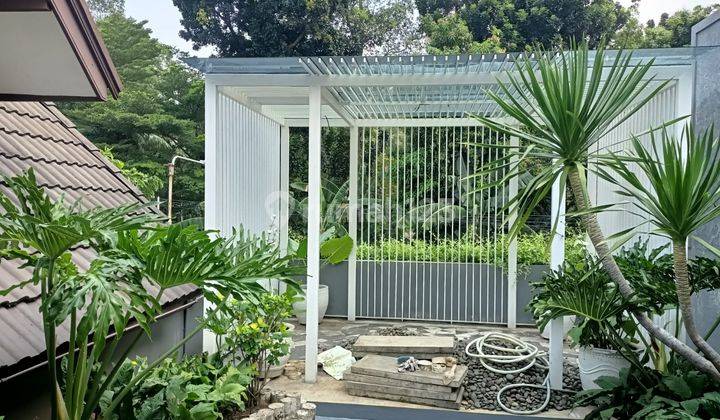 Rumah Klasik Yang Nyaman di Pondok Pinang 11
