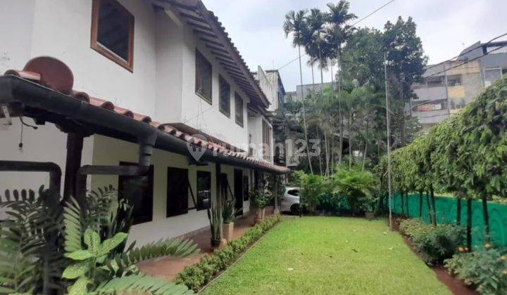 Rumah Asri Harga NJOP Dalam Komplek Strategis  Di Fatmawati 2