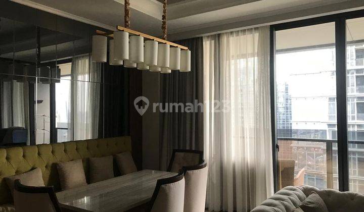  Apartemen District 8 Senopati 3 Kamar Tidur Furnished 2