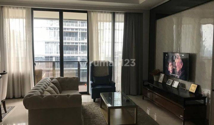  Apartemen District 8 Senopati 3 Kamar Tidur Furnished 1