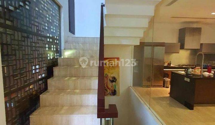 Rumah Bernuansa Tropical Modern Di Pondok Indah Jakarta Selatan 2