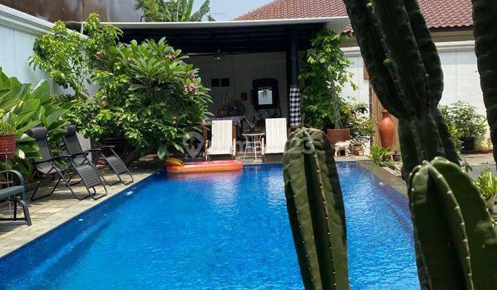 Rumah Private Ada Kolam Renang Di Jagakarsa Jakarta Selatan 1