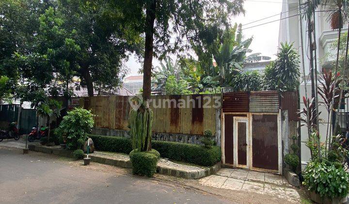 Tanah Kavling Di Jalan Wijaya Kebayoran Baru Jakarta Selatan 1