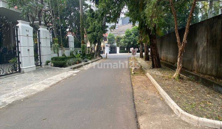Tanah Kavling Di Jalan Wijaya Kebayoran Baru Jakarta Selatan 2