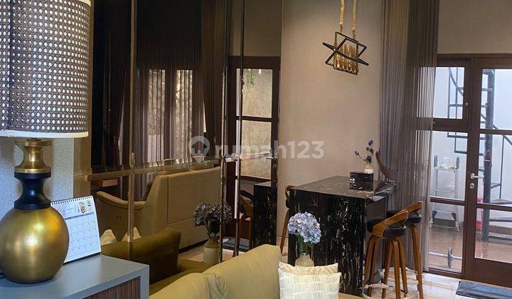 Rumah 2 Lantai Siap Huni Dalam Cluster Di Jalan Joe Kebagusan Jakarta Selatan