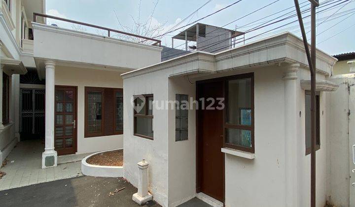 Rumah Halaman Luas Lokasi Strategis Pinggir Jalan Duren Sawit 2