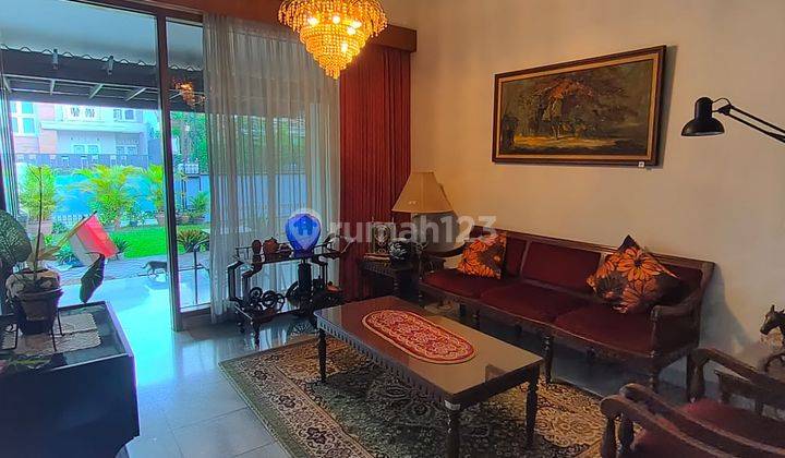 Rumah Asri 2 Lantai Di Kawasan Elite Senopati Jakarta Selatan 1