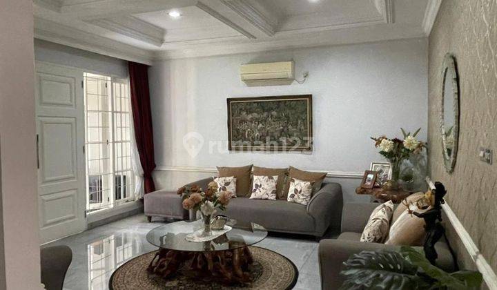 Rumah 2 Lantai Siap Huni Di Kawasan Elite Pejaten Jakarta Selatan 1