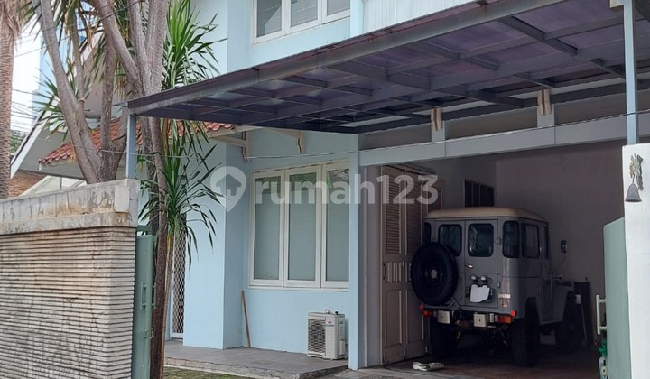 House Below Market Price Neat Environment In Pejaten