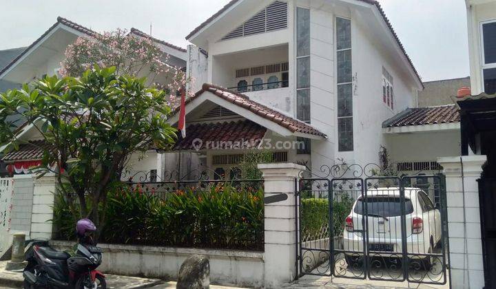 Rumah Asri 2 Lantai Dalam Komplek Tanjung Mas Raya Jaksel 1