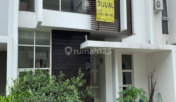 Rumah Dalam Cluster Selangkah Ke Tol Dan Stasiun LRT Cibubur 1