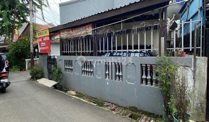 Rumah 2 Lantai Posisi Hook Di Pasar Minggu Jakarta Selatan 1