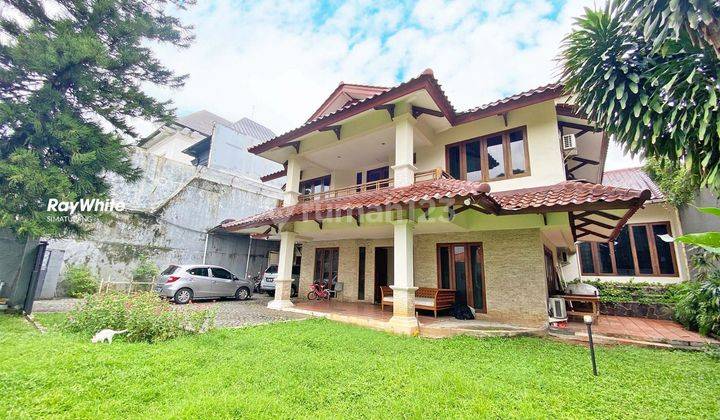 Dijual Rumah Split Level Di Lingkungan Tenang Kemang Timur Jaksel 1