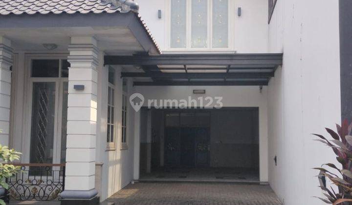 Rumah 2 Lantai Dengan Kolam Renang Dekat Al Izhar Pondok Labu  2