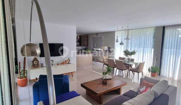 Rumah Hoek Cluster Premium SHM Siap Huni di BSD Vermont Parkland 2