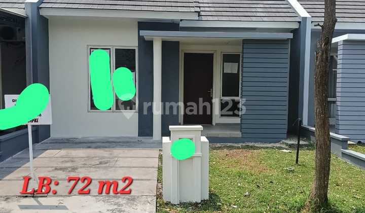 Di JUAL Cepat Rumah Di SUVARNA SUTERA, Cluster ABIRA, 