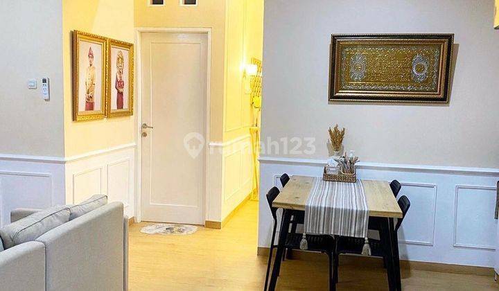 Rumah Bagus Semi Furnished Hadap Timur Di Karawaci Residence 2