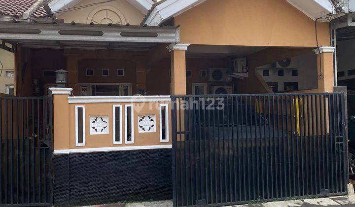 Rumah Bagus Semi Furnished Hadap Timur Di Karawaci Residence 1